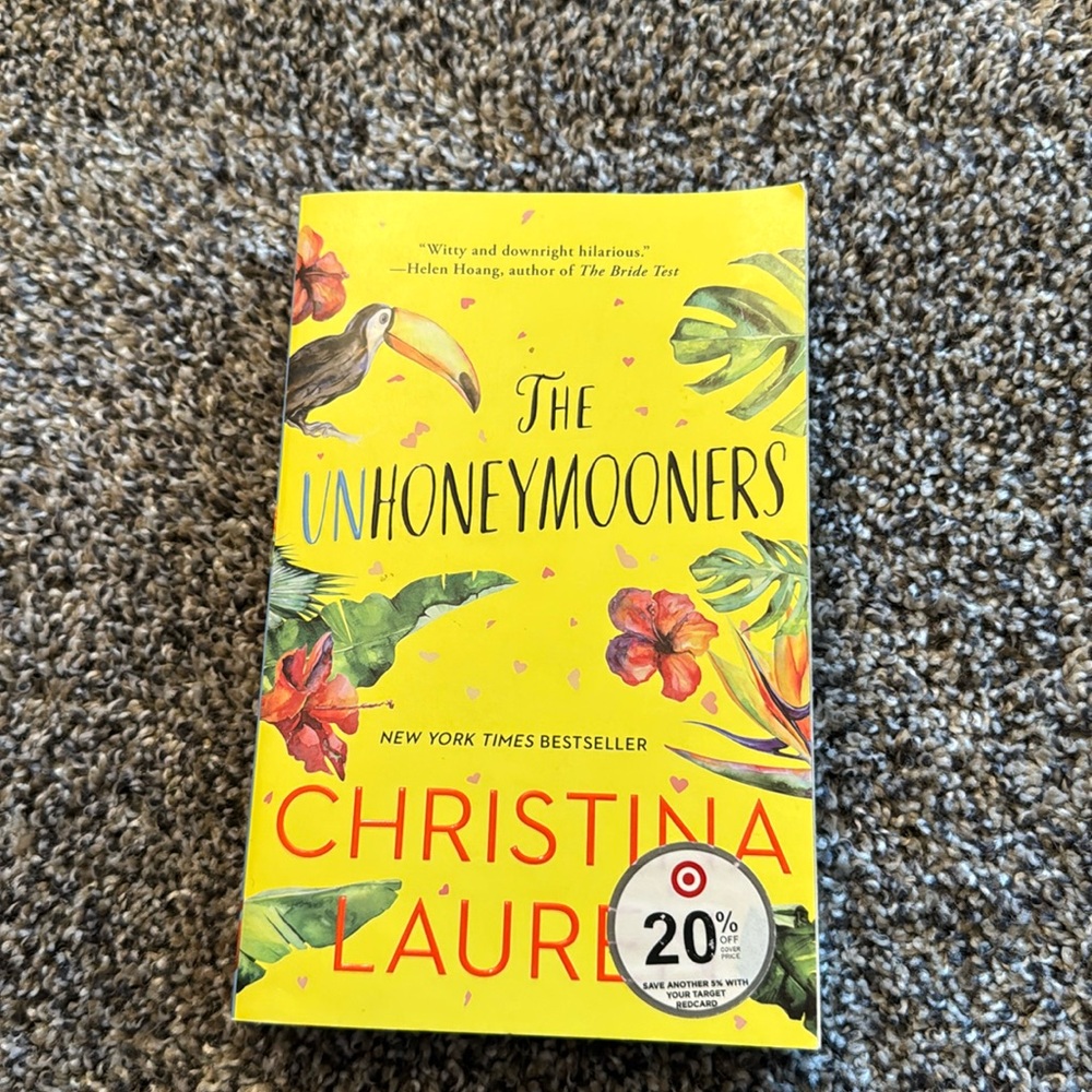 The Unhoneymooners by Christina Lauren